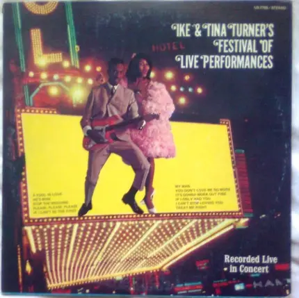 Ike & Tina Turner - Ike & Tina Turner's Festival Of Live Performances
