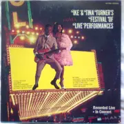 LP - Ike & Tina Turner - Ike & Tina Turner's Festival Of Live Performances