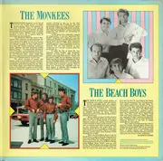 Double LP - Ike & Tina Turner / James Brown / The Monkees / The Beach Boys - The History Of Rock (Volume Nine)