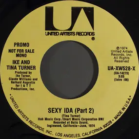 Ike & Tina Turner - Sexy Ida (Part 2)