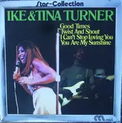 LP - Ike & Tina Turner - Star-Collection