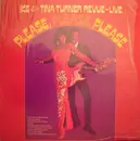 LP - Ike & Tina Turner - Revue Live Please, Please, Please