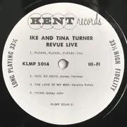 LP - Ike & Tina Turner Revue - Live - Mono