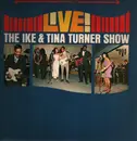 LP - Ike & Tina Turner Revue - The Ike & Tina Turner Show Live!