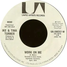 Ike & Tina Turner - Work On Me