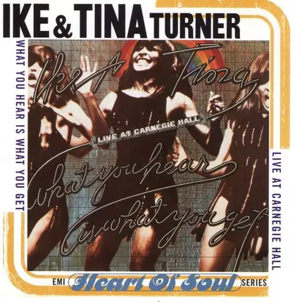 Ike & Tina Turner - What You Hear Is What You Get: Ike & Tina Turner Live At Carnegie Hall