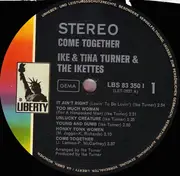 LP - Ike & Tina Turner & The Ikettes - Come Together