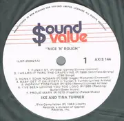 LP - Ike & Tina Turner & The Ikettes - Nice 'N' Rough