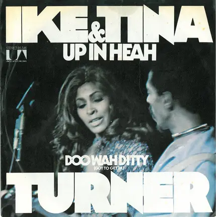 Ike & Tina Turner - Up In Heah