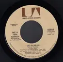 7inch Vinyl Single - Ike & Tina Turner - Up In Heah - Styrene
