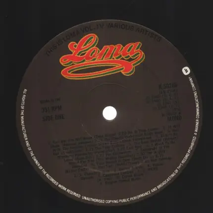 Ike & Tina Turner, Lonnie Youngblood... - This Is Loma Volume 4