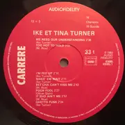 LP - Ike & Tina Turner - 13 + 3