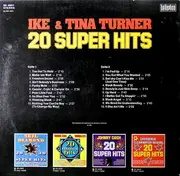 LP - Ike & Tina Turner - 20 Super Hits