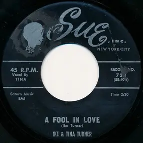 Ike & Tina Turner - A Fool In Love