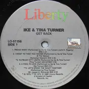 LP - Ike & Tina Turner - Get Back!