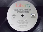 LP - Ike & Tina Turner - Greatest Hits