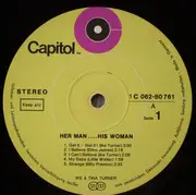 LP - Ike & Tina Turner - Her Man...His Woman