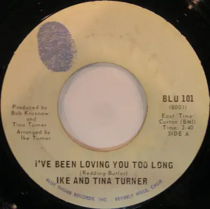 Ike & Tina Turner - I've Been Loving You Too Long