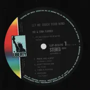 LP - Ike & Tina Turner - Let Me Touch Your Mind - + Insert