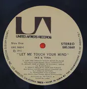 LP - Ike & Tina Turner - Let Me Touch Your Mind