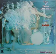 Double LP - Ike & Tina Turner - Live In Paris