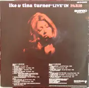 Double LP - Ike & Tina Turner - Live In Paris