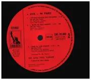 Double LP - Ike & Tina Turner - Live In Paris - Olympia 1971