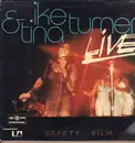 LP - Ike & Tina Turner - Live