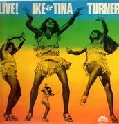LP - Ike & Tina Turner - Live!