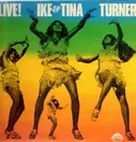 LP - Ike & Tina Turner - Live!