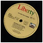 LP - Ike & Tina Turner - Nutbush City Limits