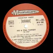 LP - Ike & Tina Turner - So Fine