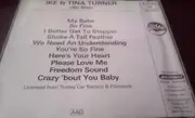 CD - Ike & Tina Turner - So Fine
