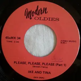 Ike & Tina Turner - Please, Please, Please