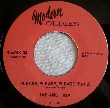Ike & Tina Turner - Please, Please, Please
