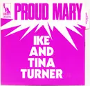 7inch Vinyl Single - Ike & Tina Turner - Proud Mary