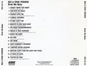 CD - Ike & Tina Turner - Rock Me Baby