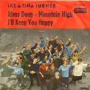 7inch Vinyl Single - Ike & Tina Turner - River Deep - Mountain High