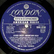 LP - Ike & Tina Turner - River Deep-Mountain High