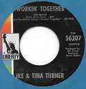 7inch Vinyl Single - Ike & Tina Turner - Workin' Together - Allied Pressing