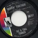 7inch Vinyl Single - Ike & Tina Turner - Workin' Together