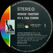 LP - Ike & Tina Turner - Workin' Together