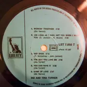 LP - Ike & Tina Turner - Workin' Together