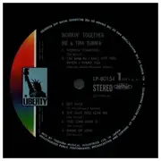LP - Ike & Tina Turner - Workin' Together - Incl lyrics sheet