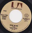 7inch Vinyl Single - Ike & Tina Turner - Work On Me / Born Free