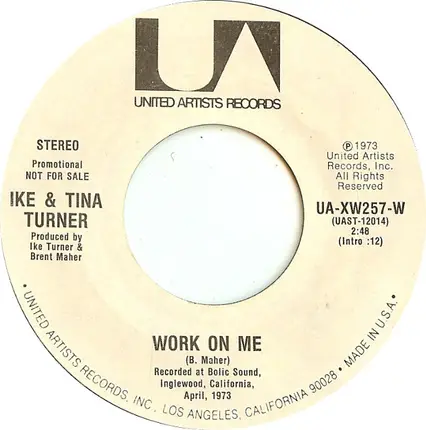 Ike & Tina Turner - Work On Me