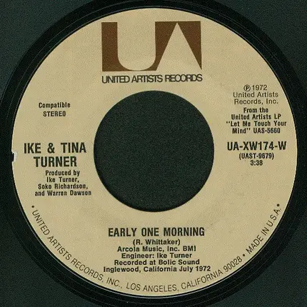 Ike & Tina Turner - With A Little Help From Our Friends