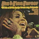 7inch Vinyl Single - Ike & Tina Turner - With A Little Help From My Friends / Early One Morning