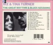 CD - Ike & Tina Turner - The Great Rhythm & Blues Sessions