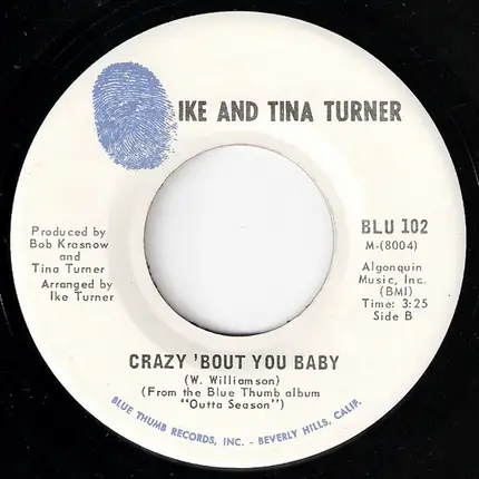 Ike & Tina Turner - The Hunter
